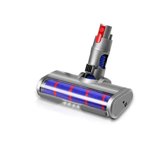 Elektrisches Bodenbürstenkopfwerkzeug For Staubsauger, Soft Sweeper Roller, Bodenbürstenzubehör, Kompatibel Mit Dyson V6 DC58 DC59 DC61 DC62(V7 V8 V10 V11) von NDYRHBNFM