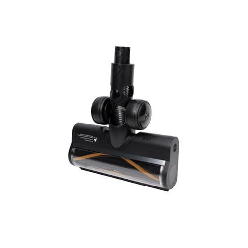 Ersatz-Bodenbürstenaufsatz For Staubsauger Mit Staublicht, Weicher Rollenkopf, Kompatibel Mit Dreame R10 R20 R30 T30(Black(Wide needle)) von NDYRHBNFM