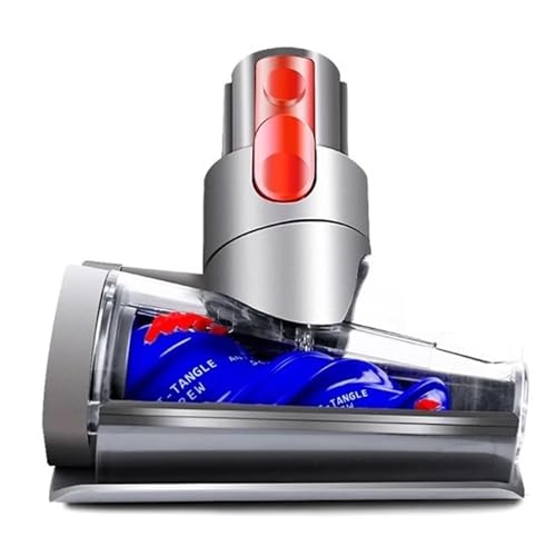 Mini-Elektrobürstenkopf for Staubsauger, Tierhaar-Reinigungswerkzeug for Teppichtreppen, Sofakissen, kompatibel mit Dyson V7 V8 V10 V11 V15 von NDYRHBNFM