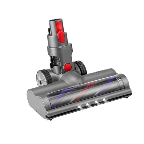 Motorkopf For Kabellosen Staubsauger Mit LED-Scheinwerfer, Rollenbürstenkopf-Ersatz, Kompatibel For Dyson V7 V8 V10 V11 V15 Motorkopf For Kabellosen Staubsauger Mit LED-Scheinwerfer, Rollenbürstenkopf-Ersatz, Kompatibel For Dyson V7 V8 V10 V11 V15 von NDYRHBNFM