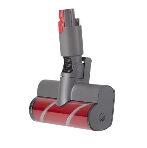 Staubsauger-Ersatzteil for elektrische Bodenbürste, Bodenbürstenkopf, Hauptbodenbürste, kompatibel mit Roborock H6/H7/A10 UltraE/A30Pro(Grey Floor Brush) von NDYRHBNFM