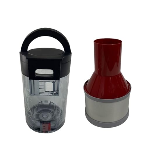 Staubsauger-Ersatzteile Mülleimer-Baugruppe, Staubbehälterbecher-Zyklon, Kompatibel For Roborock S7 Plus S7 MAXV Plus(Black with Cyclone) von NDYRHBNFM