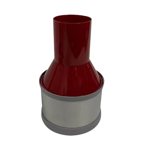 Staubsauger-Ersatzteile Mülleimer-Baugruppe, Staubbehälterbecher-Zyklon, Kompatibel For Roborock S7 Plus S7 MAXV Plus(Red Cyclone) von NDYRHBNFM