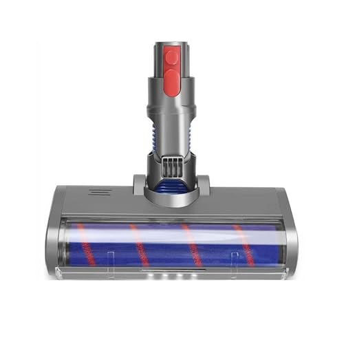Staubsauger-Ersatzzubehör, Bodenbürstenkopf-Werkzeug, Weicher Kehrwalzenkopf, Bodenbürste, Kompatibel Mit Dyson V8 V7 V10 V11 V15 von NDYRHBNFM