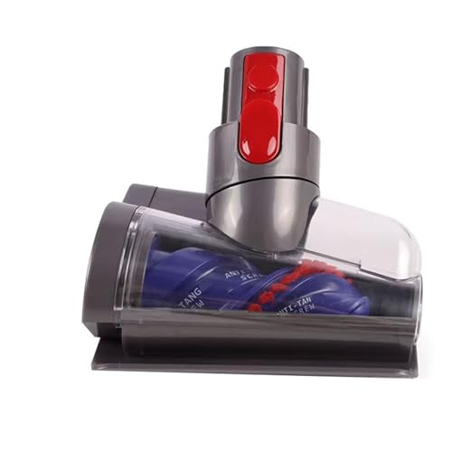 Staubsauger Mini Elektrischer Bürstenkopf, Tierhaar-Reinigungswerkzeug For Teppichtreppen, Sofakissen, Kompatibel For Dyson V7 V8 V10 V11 V15 von NDYRHBNFM