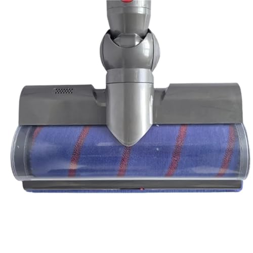 Staubsaugeraufsatz Mit Staub-LED-Licht, Ersatzteile, Reinigungskopf, Weiche Rollenbürste, Kompatibel Mit Dyson V7 V8 V10 V11 V15 von NDYRHBNFM