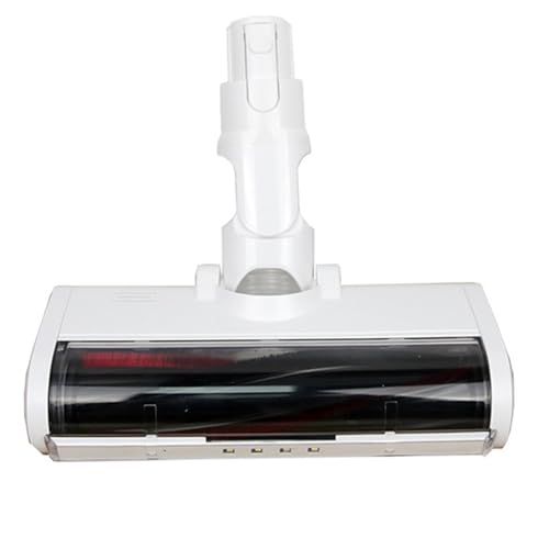 Staubsaugerbürstenkopf LED-Bodenbürstenkopf, Kompatibel For Mijia 1C K10/G9 G10, Kompatibel For V8/V9B/V9P/V11(White Gross Terms) von NDYRHBNFM