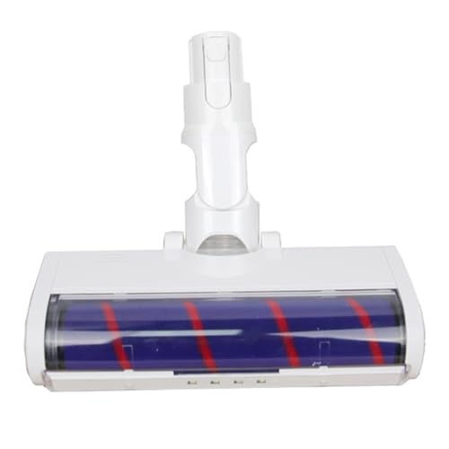 Staubsaugerbürstenkopf LED-Bodenbürstenkopf, Kompatibel For Mijia 1C K10/G9 G10, Kompatibel For V8/V9B/V9P/V11(White Soft Velvet) von NDYRHBNFM