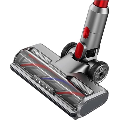 Staubsaugerbürstenkopf Mit Fünf LED-Leuchten For Teppich-Hartholzbodenaufsätze, Kompatibel Mit Dyson V7 V8 V10 V11 V15 von NDYRHBNFM
