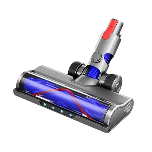 Staubsaugerbürstenkopf-Zubehör For Kurzflorige Teppiche Und Hartböden, Direktantriebskopf, Kompatibel Mit Dyson V7 V8 V10 V11 V15 von NDYRHBNFM