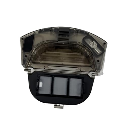 Staubsaugerroboter-Zubehör 2-in-1-Wassertank-Staubbox-Baugruppe, Kompatibel For Arnagar S8 Pro/S9 von NDYRHBNFM