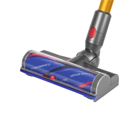 Staubsaugerzubehör, Anti-Tangle-Vakuumkopf For Teppiche, Vorleger, Hartholzböden, Kompatibel Mit Dyson V7 V8 V10 V11 V15 von NDYRHBNFM