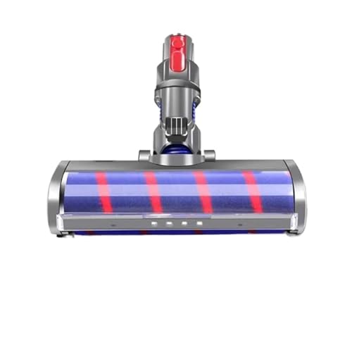 Staubsaugerzubehör, Bodenbürstenkopf-Werkzeug, Soft Sweep-Rollenkopf-Ersatz, Kompatibel Mit Dyson V8 V7 V10 V11 von NDYRHBNFM