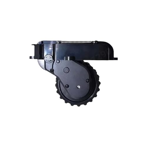 Staubsaugerzubehör, linke und rechte Räder, Laufräder, kompatibel mit Xiaomi STYTJ02YM 3C 2S S10 B106GL B106CN(Black L) von NDYRHBNFM