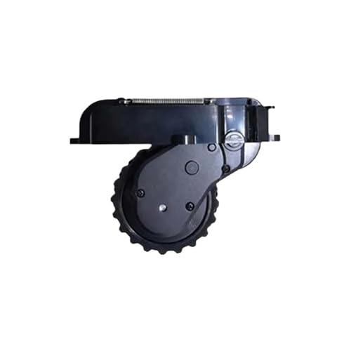Staubsaugerzubehör, linke und rechte Räder, Laufräder, kompatibel mit Xiaomi STYTJ02YM 3C 2S S10 B106GL B106CN(Black R) von NDYRHBNFM