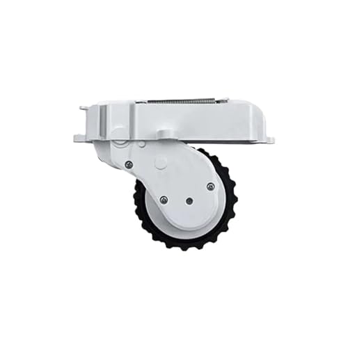 Staubsaugerzubehör, linke und rechte Räder, Laufräder, kompatibel mit Xiaomi STYTJ02YM 3C 2S S10 B106GL B106CN(White L) von NDYRHBNFM