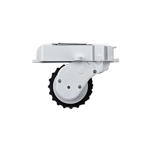 Staubsaugerzubehör, linke und rechte Räder, Laufräder, kompatibel mit Xiaomi STYTJ02YM 3C 2S S10 B106GL B106CN(White R) von NDYRHBNFM
