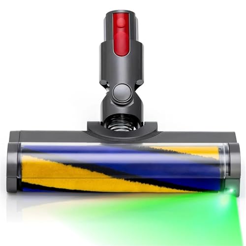 Staubsaugerzubehör Ersatz-Motorkopf Mit Grünem Teppichbürstenkopf, Kompatibel For Dyson V12(Soft roller brush) von NDYRHBNFM