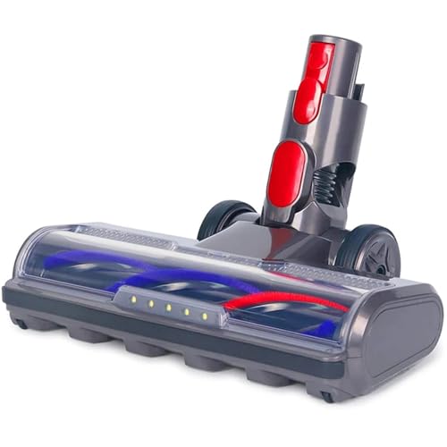 Staubsaugerzubehör For Direktantriebs-Reinigungsköpfe For Kurzflorige Teppiche Und Hartböden, Kompatibel For Dyson V7 V8 V10 V11 V15 von NDYRHBNFM