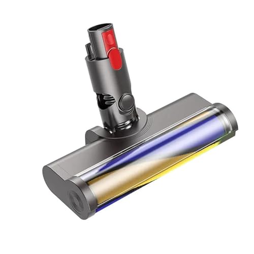 Weicher Bürstenkopf Des Kabellosen Staubsaugers Mit Grünem LED-Licht For Zuhause, Kompatibel Mit Dyson V6 V7 V8 V10 V11 V15 V10 Slim V12 Ultra-Slim Weicher Bürstenkopf Des Kabellosen Staubsaugers Mit Grünem LED-Licht For Zuhause, Kompatibel Mit Dyson V6 V7 V8 V10 V11 V15 V10 Slim V12 Ultra-Slim von NDYRHBNFM