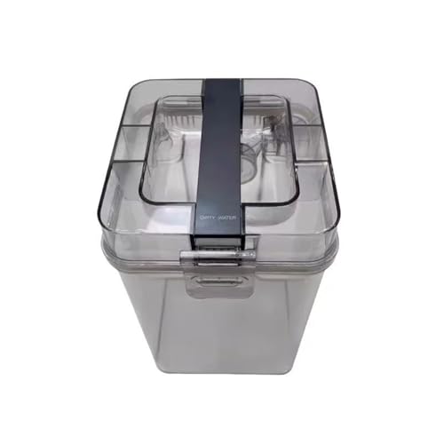 Zubehör For Roboterstaubsauger, Frischwassertank, Schmutzwassertank, Kompatibel For Ecovacs T20 T20 Pro T10, Kompatibel For OMNI X1(Dirty Tank) von NDYRHBNFM