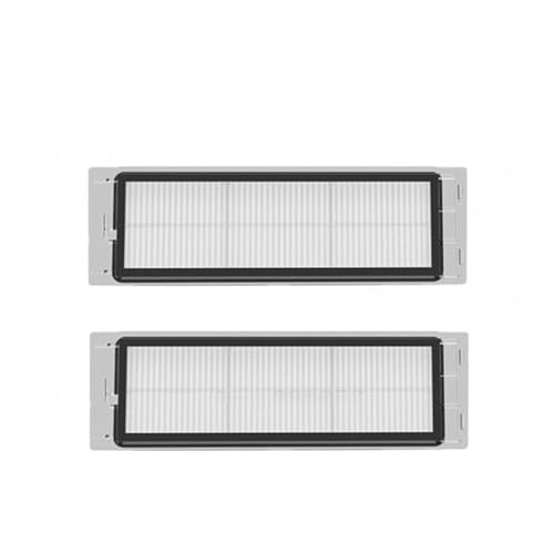 Zubehör For Roboterstaubsauger, Waschbare Filterteile, Kompatibel Mit Roborock S50 S55 S6 E20 E35 S5 MAX(1box) von NDYRHBNFM