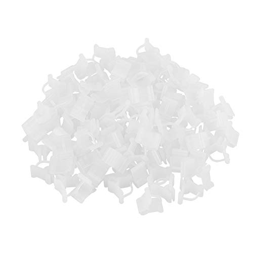 100 Prozent Plastik Gemüse Obstbaum -Sämlingstransplantationsklammern für Gartenarbeit von NDiyueAa