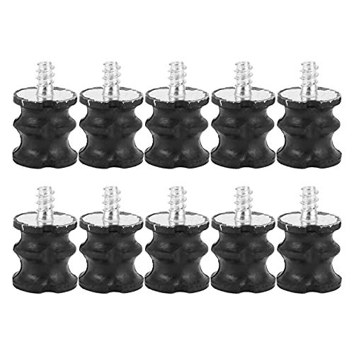 10pcs Isolatorpufferhalterungen kompatibel mit 61 66 266 268 272 XP -Kettensägen -Austausch von NDiyueAa