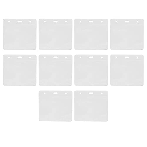 10pcs PVC -Kartenschutz - wasserdichte Immunisierungs -Rekordkartenhalter - Clear Sleeve 10pcs PVC -Kartenschutz - wasserdichte Immunisierungs -Rekordkartenhalter - Clear Sleeve von NDiyueAa