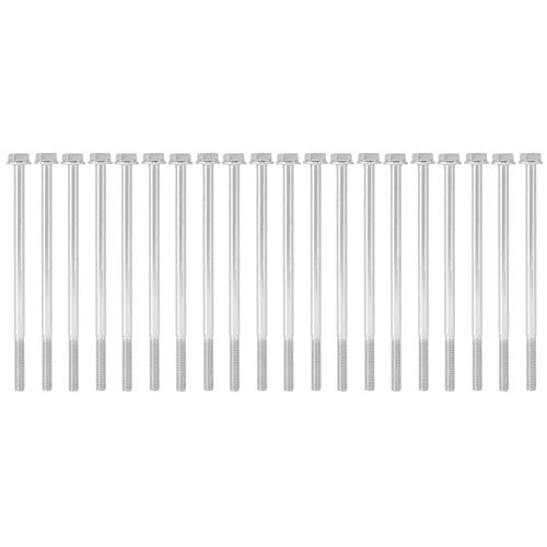 20pcs M6 x 120 mm Sechskant ausgekehre Motorschraube Sechskant Kopf Langer Schraube Haushalt 20pcs M6 x 120 mm Sechskant ausgekehre Motorschraube Sechskant Kopf Langer Schraube Haushalt von NDiyueAa