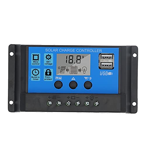 30a 12V 24 V 2 MOS Solar Ladungscontroller PWM 3 Stufe Batterieregler Solar Panel Controller für effizientes Stromverwaltung Compact Design 30a 12V 24 V 2 MOS Solar Ladungscontroller PWM 3 Stufe Batterieregler Solar Panel Controller für effizientes Stromverwaltung Compact Design von NDiyueAa