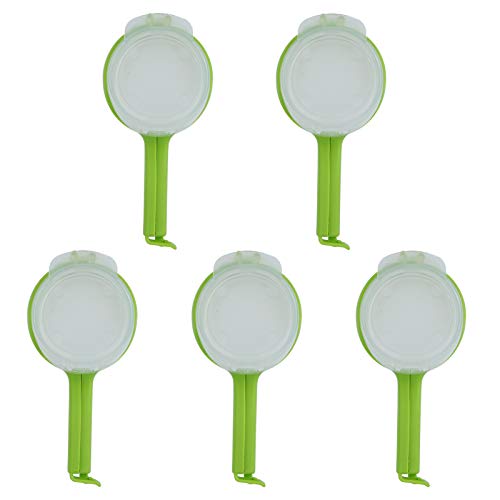 5pcs wiederverwendbare Plastikfutter -Versiegelungsclips mit Ausgießen für die Aufbewahrung von Lebensmitteln Küchenwerkzeuge 5pcs wiederverwendbare Plastikfutter -Versiegelungsclips mit Ausgießen für die Aufbewahrung von Lebensmitteln Küchenwerkzeuge von NDiyueAa