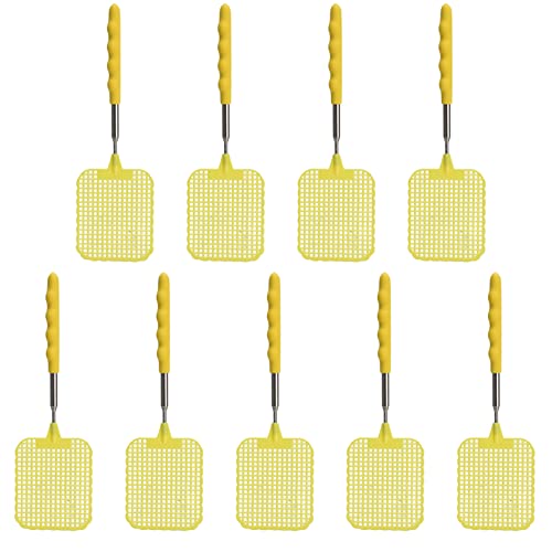 9pcs Retractable Fly Swatter, teleskopisch erweiterbar, Präventionsinstrument von NDiyueAa