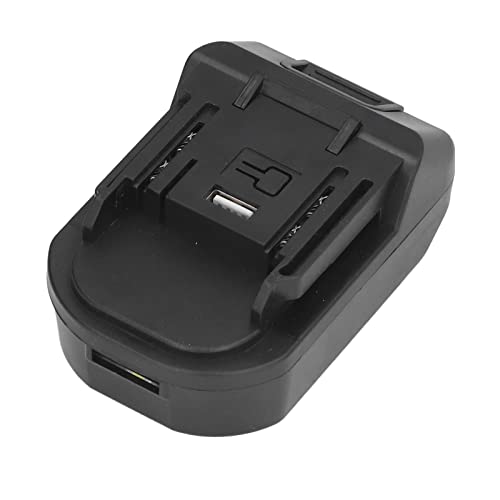 Batterie Adapter ABS KURZ SCHALTSCHUTZ USB-LED-LICHT FÜR 18V BIS 21V Batterie von NDiyueAa