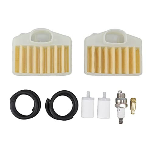 Chainsaw Air Filter Kit Effiziente Zündkerze für -Kettensägen Wartung von NDiyueAa