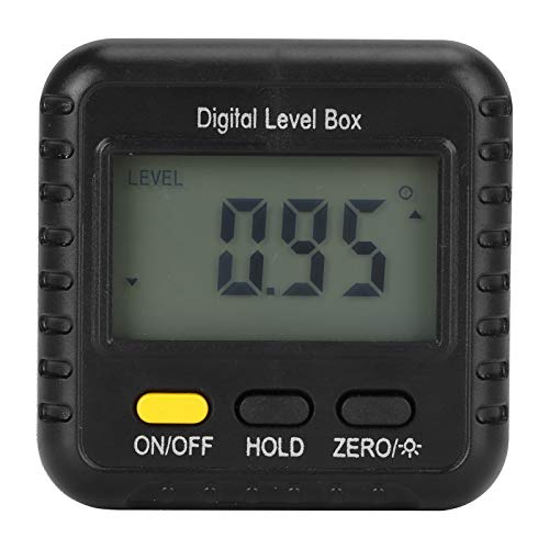 Digitaler Neigungsmesser Mini 360 -Grad -Winkel Finder Proterkry -Holzbearbeitungswerkzeug zum Messen des Werkstückswinkels (Keine horizontalen Blasen) von NDiyueAa