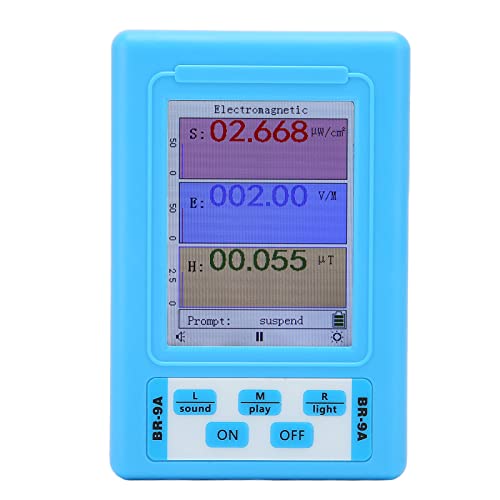 Elektromagnetische Strahlung ABS -Detektor Dual Zweck EMF Magnetfeldtester Großbildschirm Einfach zu verwenden Shell Multifunktional für die tägliche Lebensdauer Elektromagnetische Strahlung ABS -Detektor Dual Zweck EMF Magnetfeldtester Großbildschirm Einfach zu verwenden Shell Multifunktional für die tägliche Lebensdauer von NDiyueAa