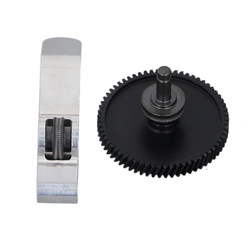 Für, für 3D -Drucker -Extruder -Zahnradbaugruppe, mit Nano beschichteten gehärteten Stahl, für A1 A1 Mini Für, für 3D -Drucker -Extruder -Zahnradbaugruppe, mit Nano beschichteten gehärteten Stahl, für A1 A1 Mini von NDiyueAa