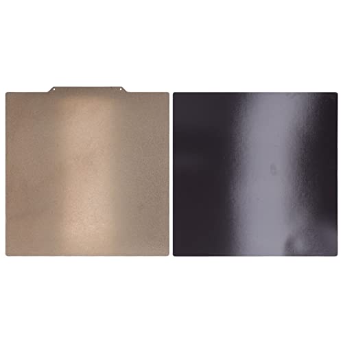 Für 3D -Drucker für 310 x 310 mm flexible Federstahlplatte Pei Oberflächenmagnetplattform Druckbett Für 3D -Drucker für 310 x 310 mm flexible Federstahlplatte Pei Oberflächenmagnetplattform Druckbett von NDiyueAa