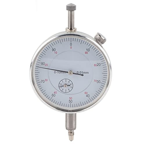 Für die Zifferblattanzeige, 0-10 mm, 0,01 mm Genauigkeit, Hochgenauigkeitsmessungsinstrument -Tool von NDiyueAa