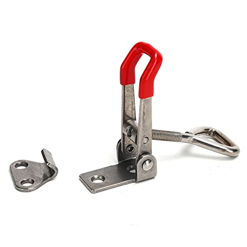 GH-4001-SS Toggle Latch Catch Edelstahl Toggle Clamp Lock Hasp für Holzbearbeitung GH-4001-SS Toggle Latch Catch Edelstahl Toggle Clamp Lock Hasp für Holzbearbeitung von NDiyueAa