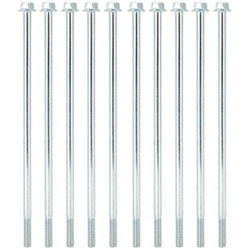 Hex Flansch Langer Bolzen Langlebiger Motorschraubenersatzteile für Generatorfischerei Hex Flansch Langer Bolzen Langlebiger Motorschraubenersatzteile für Generatorfischerei von NDiyueAa