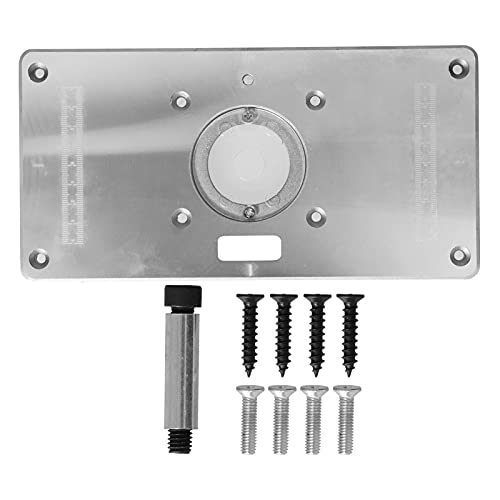 Holzbearbeitungs-Gravurmaschine Flip Board Aluminium High-End-Slotter-Tool für Arbeiter von NDiyueAa