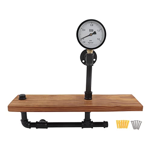 Industrial Rohrhalterhalter Assembly DIY -Aufbewahrungs -Display -Rack für Home Office von NDiyueAa