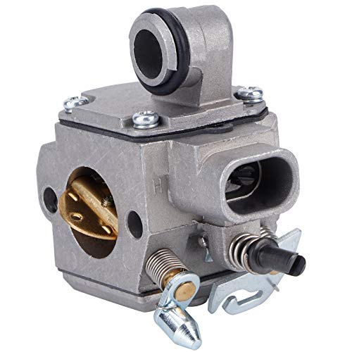 NDiyueAa Carburetor Carb -Ersatz für MS341 MS361 Kettensägen -Teilegartenwerkzeugzubehör passt NDiyueAa Carburetor Carb -Ersatz für MS341 MS361 Kettensägen -Teilegartenwerkzeugzubehör passt von NDiyueAa