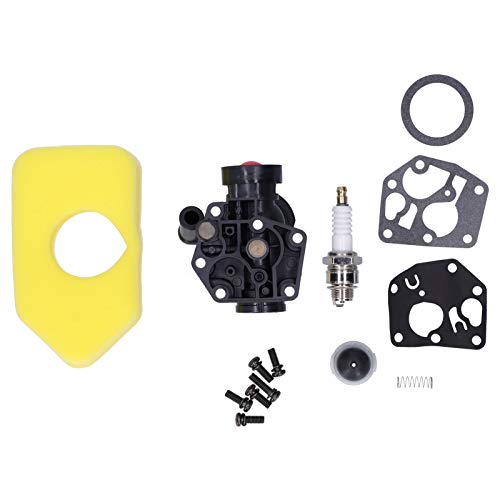 NDiyueAa Carburetor -Kit Langlebige Rasenmäherteile 795477 795469 794147 699660 794161 498811 698369 Gartenbürsten Cutter Carburetor von NDiyueAa