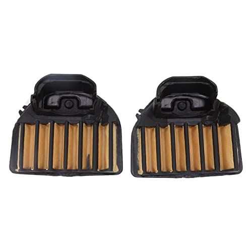 NDiyueAa Electric Saw Air Filter ABS Stable Leistung hoher Genauigkeit Luftfilter 537255703 455 455e 460 Gartenwerkzeugzubehör von NDiyueAa