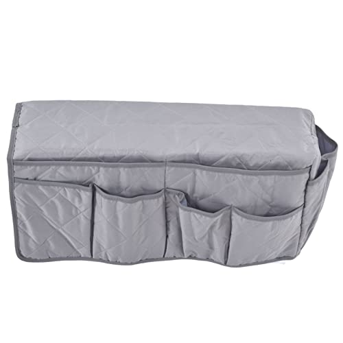 NDiyueAa Für die Couch, für Sofa -Armlehnen -Organisatoren, Taschendesign, staubdichtes wasserdichtes, angemessenes Layout (Grau) von NDiyueAa