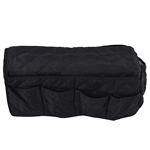 NDiyueAa Für die Couch, für Sofa -Armlehnen -Organisatoren, Taschendesign, staubdichtes wasserdichtes, angemessenes Layout (Schwarz) von NDiyueAa