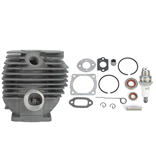 NDiyueAa Zylinderkolben-Dichtungsbaugruppe Ersatz hochwertige Zinklegierung 028 028AV 028WB Elektrische Kettensäge 46 mm von NDiyueAa